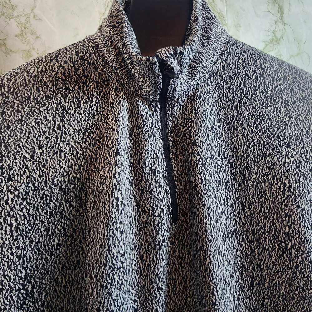 AVIA Heather Gray 1/4 Zip - Picture 3 of 8